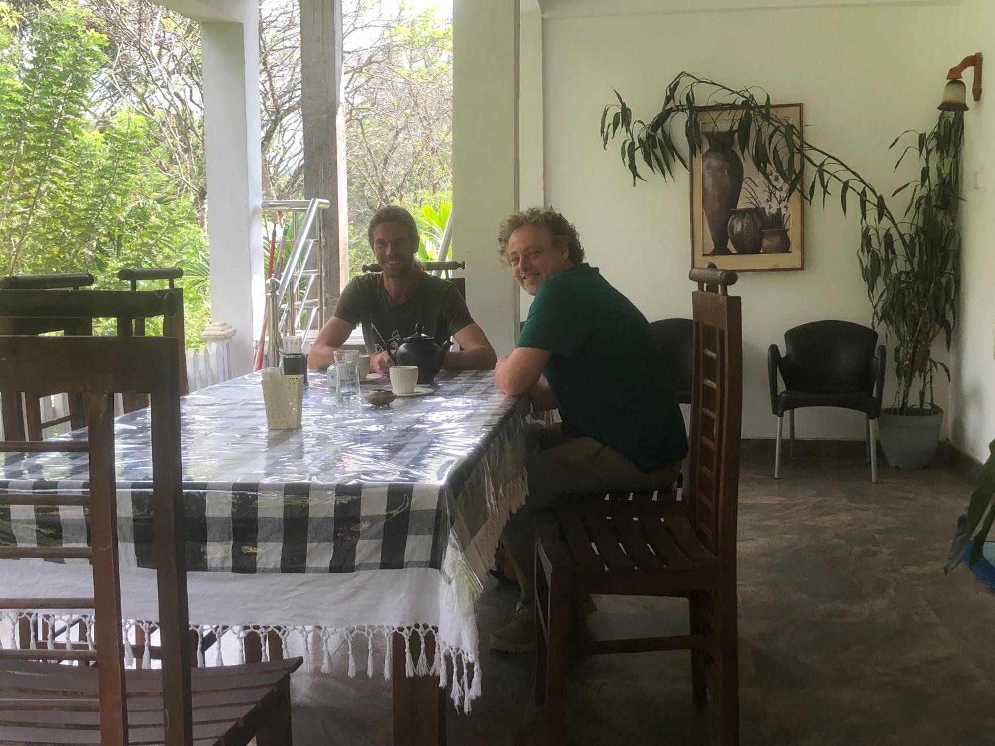 Отель Hamadhi Guest Haldummulla Экстерьер фото