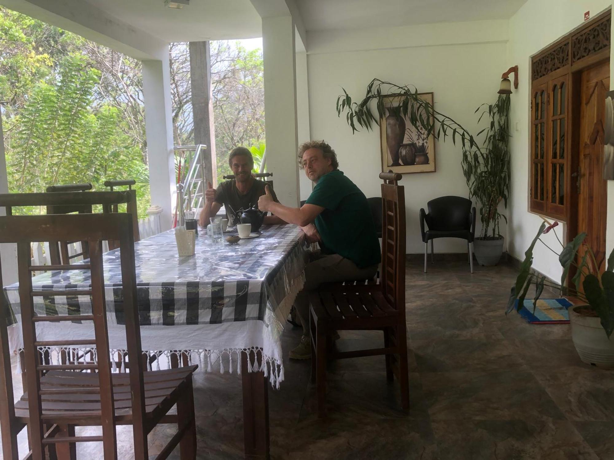 Отель Hamadhi Guest Haldummulla Экстерьер фото