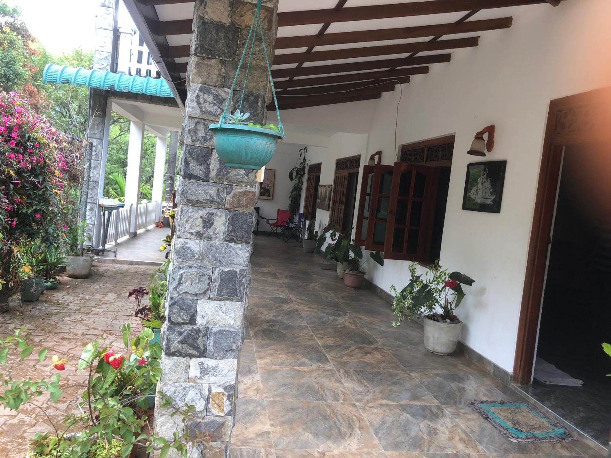Отель Hamadhi Guest Haldummulla Экстерьер фото