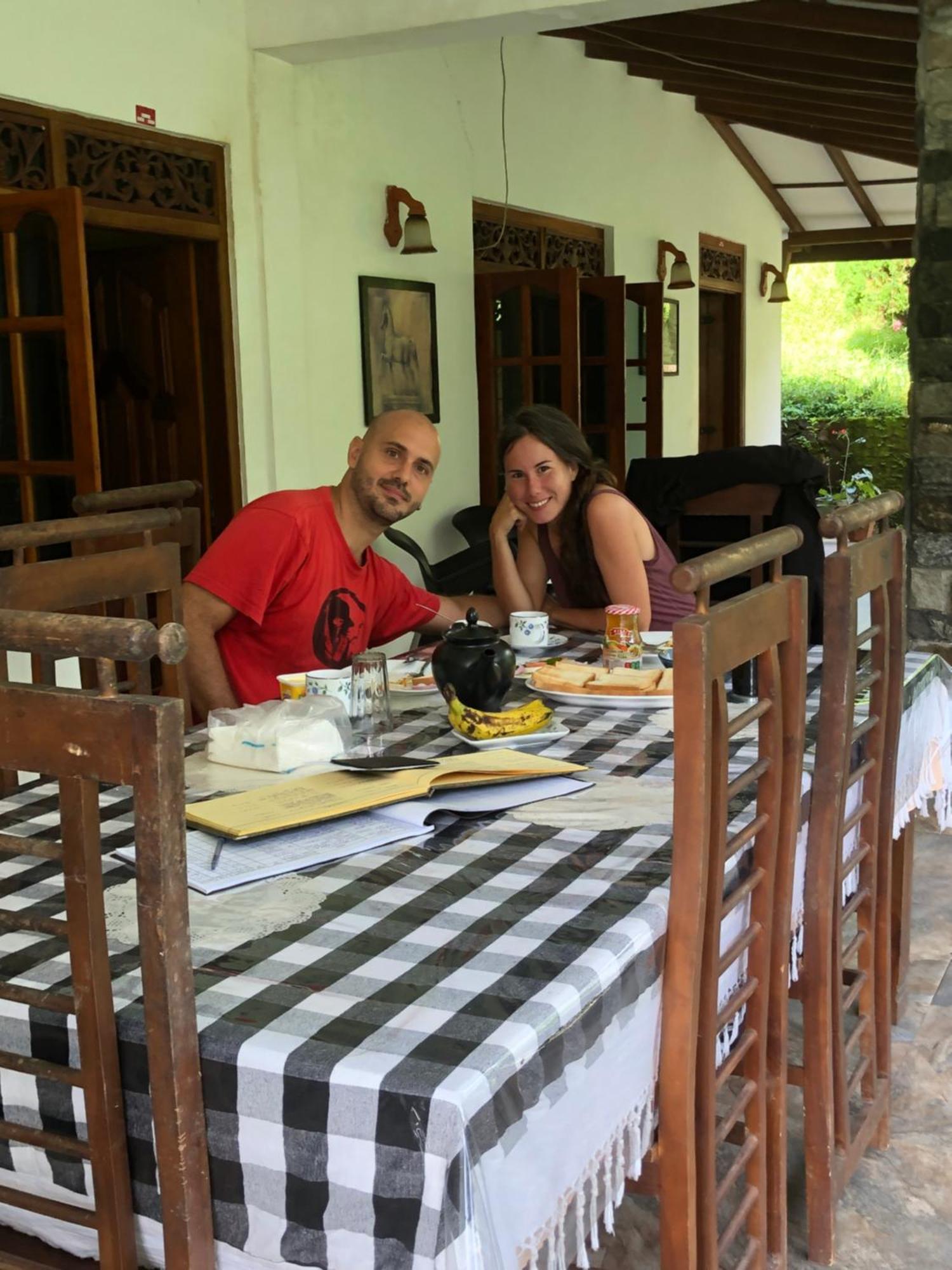 Отель Hamadhi Guest Haldummulla Экстерьер фото