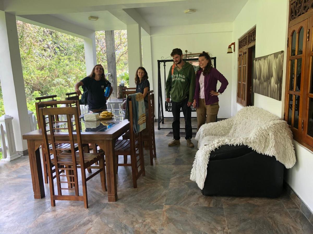 Отель Hamadhi Guest Haldummulla Экстерьер фото